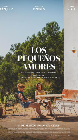 Cartel de 'Los pequeños amores'. Cartel de 'Los pequeños amores'.