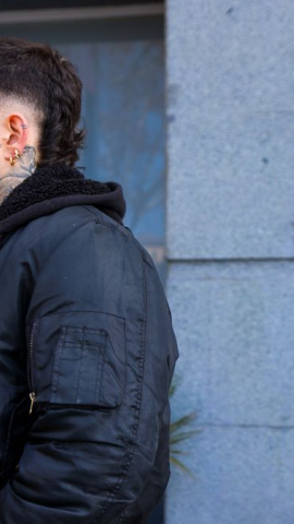 Juanra Quintana explica a 'Público' la agresión sufrida en Madrid el pasado domingo 10/03/2023 Juanra Quintana explica a 'Público' la agresión sufrida en Madrid el pasado domingo 10/03/2023