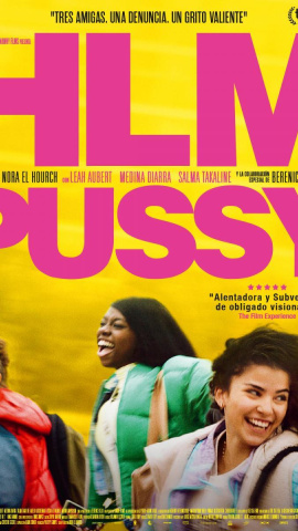 Cartel de la película 'HLM Pussy'. Cartel de la película 'HLM Pussy'.