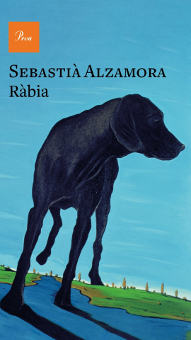 La portada de 'Ràbia'. La portada de 'Ràbia'.