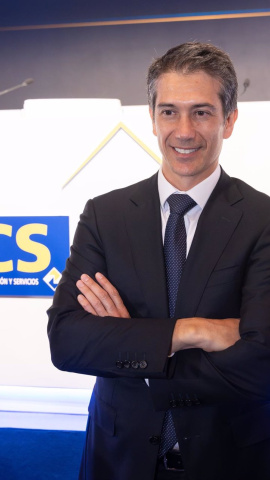 El consejero delegado de ACS, Juan Santamaría. El consejero delegado de ACS, Juan Santamaría.