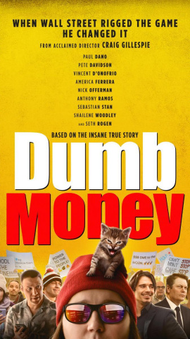 Cartel de la película 'Golpe a Wall Street' de Craig Gillespie.