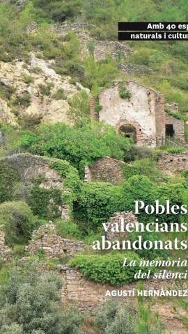 Portada de 'Pobles valencians abandonats'. Portada de 'Pobles valencians abandonats'.
