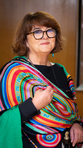 Mayte Sancho, directora general del Imserso