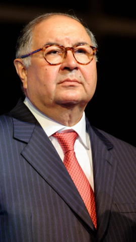Alisher Usmanov Alisher Usmanov