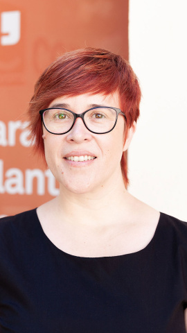La secretaria general del Bloc Nacionalista Valencià, Àgueda Micó. La secretaria general del Bloc Nacionalista Valencià, Àgueda Micó.