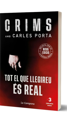 La portada del llibre. La portada del llibre.