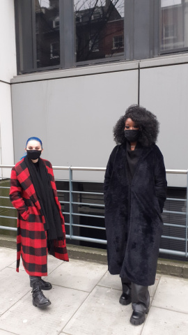 Mujeres en Londres Mujeres en Londres