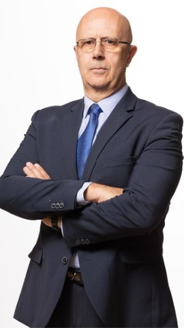 Miguel Ángel López González, presidente de AEMET. Miguel Ángel López González, presidente de AEMET.