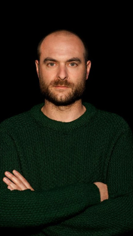 El cineasta Alberto Vázquez. El cineasta Alberto Vázquez.