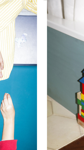 Mara salió adelante, con dos hijos pequeños, tras ser víctima de violencia de género.