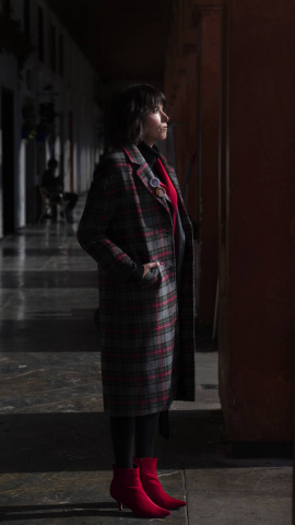 Martina Velarde, secretaria general de Podemos en Andalucía. Martina Velarde, secretaria general de Podemos en Andalucía.