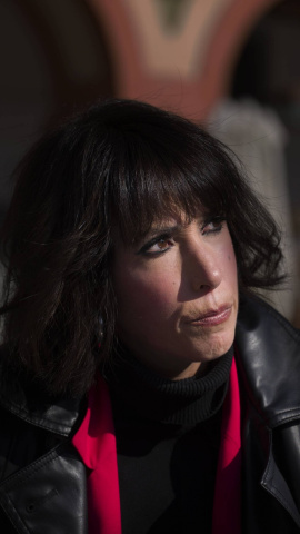 Martina Velarde, secretaria general de Podemos en Andalucía. Martina Velarde, secretaria general de Podemos en Andalucía.