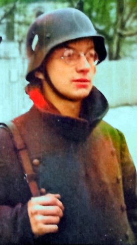 Un retrato del soldado nazi Günter Zeschke Un retrato del soldado nazi Günter Zeschke