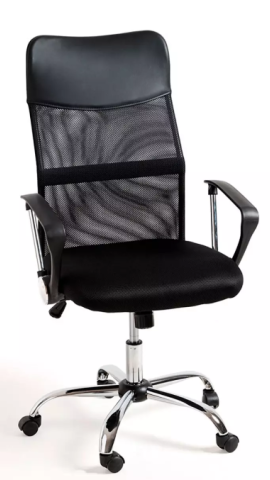 Silla para teletrabajar Bakus de escritorio Silla para teletrabajar Bakus de escritorio