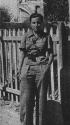 Una imatge de Martínez Segi de jove.