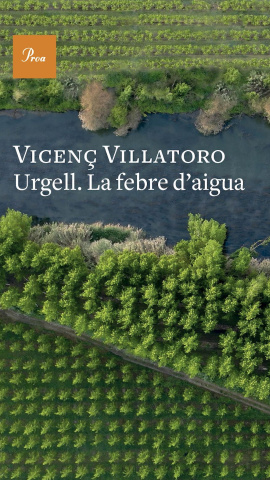 Portada 'Urgell. La febre d'aigua' Portada 'Urgell. La febre d'aigua'
