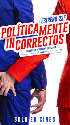 Cartel de la película 'Políticamente incorrectos'. Cartel de la película 'Políticamente incorrectos'.