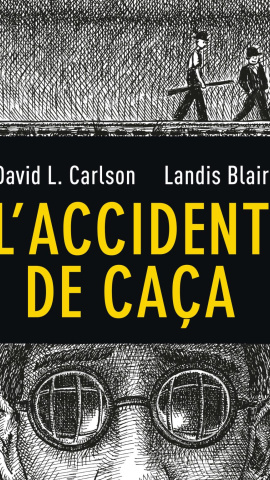 La portada de 'L'accident de caça'. La portada de 'L'accident de caça'.