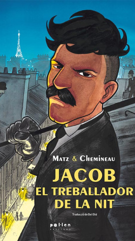 Portada de 'Jacob. El treballador de la nit'. Portada de 'Jacob. El treballador de la nit'.