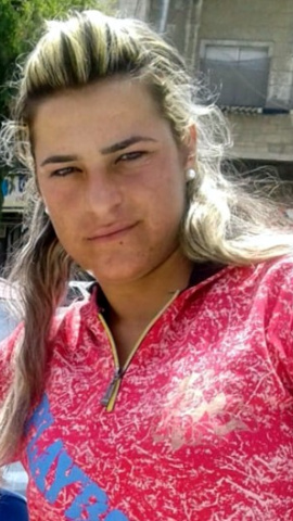 Arin Delil Hassan, joven yezidi Arin Delil Hassan, joven yezidi