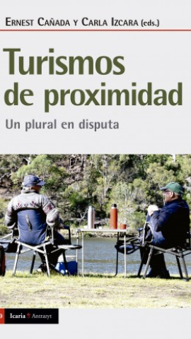 Portada de 'Turismos de proximidad'. Portada de 'Turismos de proximidad'.