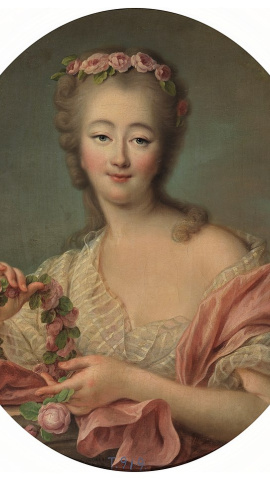 Retrato de Madame du Barry Retrato de Madame du Barry