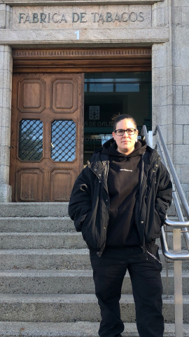 25/11/24 Ana G. Fernández, presidenta de ALAS Coruña 25/11/24 Ana G. Fernández, presidenta de ALAS Coruña