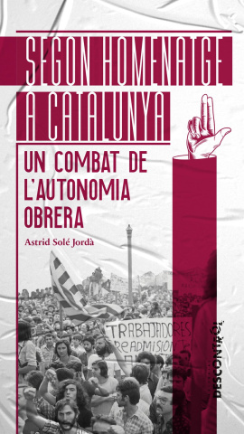 Portada de Segon Homenatge a Catalunya / 28/12/2024 Portada del llibre 'Segon homenatge a Catalunya'.