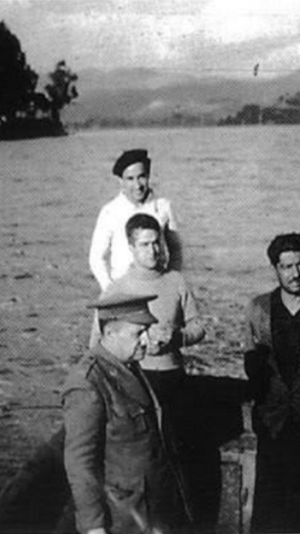 San Simón Imagen de una de las embarcaciones que trasladaba presos a San Simón.