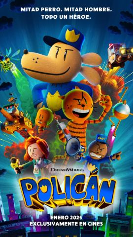 Cartel de la película 'Polican' Cartel de la película 'Polican'