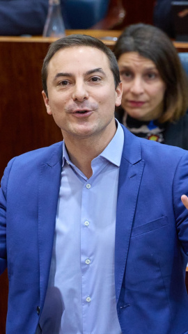 El exsecretario general del PSOE en Madrid Juan Lobato en una imagen de archivo.