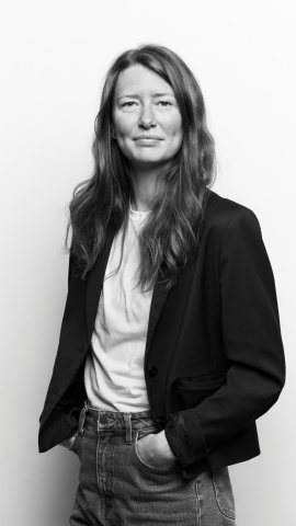 La directora Jeanette Nordahl.