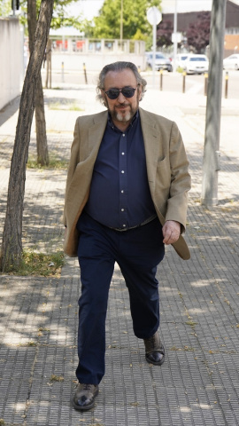 El asesor de Arias y Duato, Fernando Peña,en una imagen de  junio de 2024.