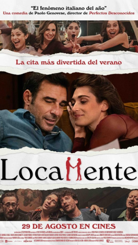 Cartel de la película 'LocaMente'. Cartel de la película 'LocaMente'.