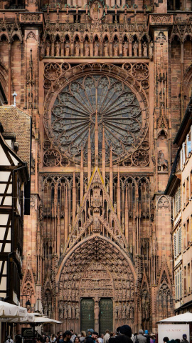 Catedral de Estrasburgo.