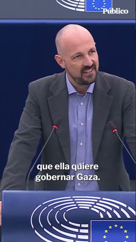 El eurodiputado belga, Marc Botenga, recrimina a la vicepresidenta de la Comisión Europea, Kaja Kallas, su posicionamiento frente al acuerdo de Trump y Netanyahu: "Es una interiorización de la lógica colonial" 

Hace 18 años nacimos con un compromiso: hacer un periodismo útil para la sociedad. Solo podemos continuar con esta labor si contamos con el apoyo de personas como tú.

Únete a la comunidad de Público. 18 años no son nada… cuando nos queda tanto por contar. Periodismo incómodo para tiempos difíciles. https://bit.ly/3VylhmD


Periodismo, investigación y compromiso para construir un mundo más igualitario.
¡Suscríbete ya a nuestro canal!: https://bit.ly/2U8nM0q
Visita: https://www.publico.es
Síguenos en Facebook: https://www.facebook.com/diario.publico/
Síguenos en Twitter: https://twitter.com/publico_es
Síguenos en Instagram: https://www.instagram.com/publico.es
Síguenos en TikTok: https://www.tiktok.com/@publico_es
Síguenos en Bluesky: https://bsky.app/profile/publico.es