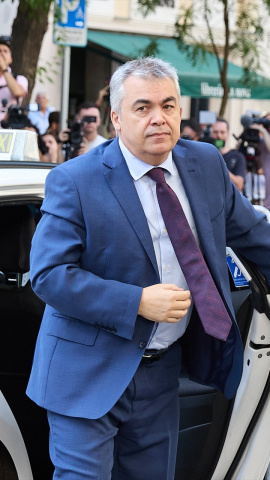 El exsecretario de Organización del PSOE Santos Cerdán.