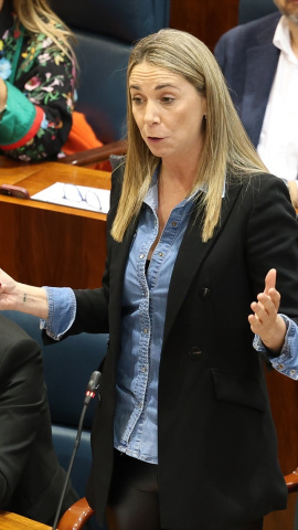(Foto de ARCHIVO)La portavoz del PSOE en la Asamblea de Madrid, Mar Espinar, interviene durante una sesión plenaria en la Asamblea de Madrid, a 6 de noviembre de 2025, en Madrid (España). El pleno está protagonizado por el juicio al fiscal general del Estado, Álvaro García Ortiz, sobre las presuntas filtraciones de datos fiscales de la pareja de la presidente madrileña.Marta Fernández / Europa Press06 NOVIEMBRE 2025;PLENO;ASAMBLEA;JUICIO;FISCAL GENERAL DEL ESTADO;ALBERTO GONZÁLEZ AMADOR;NOVIO AYUSO;MADRID06/11/2025