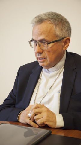 El arzobispo de Tarragona, Joan Planellas.