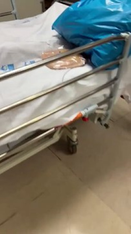 Los sanitarios denuncian el colapso en las urgencias del Hospital la Paz (Madrid)
