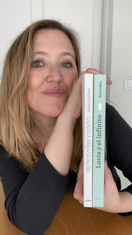 La escritora Sara Codina.
