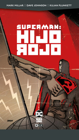 Portada de 'Superman: hijo rojo'.