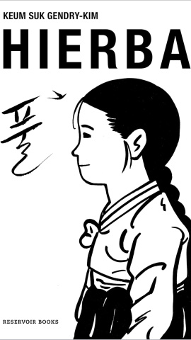 Portada de 'Hierba', cómic obra de Keum Suk Gendry-Kim.