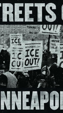 Lyrics:
Through the winter’s ice and cold
Down Nicollet Avenue
A city aflame fought fire and ice
‘Neath an occupier’s boots
King Trump’s private army from the DHS
Guns belted to their coats
Came to Minneapolis to enforce the law
Or so their story goes
Against smoke and rubber bullets
By the dawn’s early light
Citizens stood for justice
Their voices ringing through the night
And there were bloody footprints
Where mercy should have stood
And two dead left to die on snow-filled streets
Alex Pretti and Renee Good

Oh our Minneapolis, I hear your voice
Singing through the bloody mist
We’ll take our stand for this land
And the stranger in our midst
Here in our home they killed and roamed
In the winter of ’26
We’ll remember the names of those who died
On the streets of Minneapolis

Trump’s federal thugs beat up on
His face and his chest
Then we heard the gunshots
And Alex Pretti lay in the snow, dead
Their claim was self defense, sir
Just don’t believe your eyes
It’s our blood and bones
And these whistles and phones
Against Miller and Noem’s dirty lies

Oh our Minneapolis, I hear your voice
Crying through the bloody mist
We’ll remember the names of those who died
On the streets of Minneapolis

Now they say they’re here to uphold the law
But they trample on our rights
If your skin is black or brown my friend
You can be questioned or deported on sight

In chants of ICE out now
Our city’s heart and soul persists
Through broken glass and bloody tears
On the streets of Minneapolis

Oh our Minneapolis, I hear your voice
Singing through the bloody mist
Here in our home they killed and roamed
In the winter of ’26
We’ll take our stand for this land
And the stranger in our midst
We’ll remember the names of those who died
On the streets of Minneapolis
We’ll remember the names of those who died
On the streets of Minneapolis