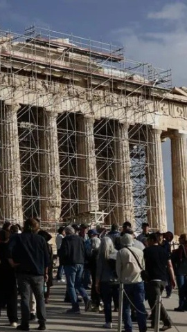 Atenas reclama los frisos del Partenón expuestos en el Museo Británico.