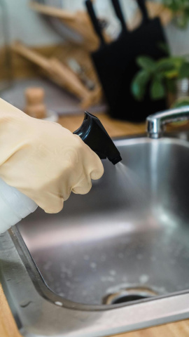 El desagüe debe limpiarse de manera frecuente.