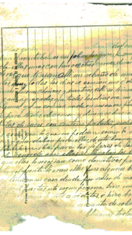 Imagen del diario manuscrito de Manuel de Vilachá cedidas por Miguel Ángel Rodríguez González..