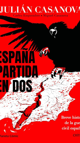 Portada de 'España Partida en dos'.