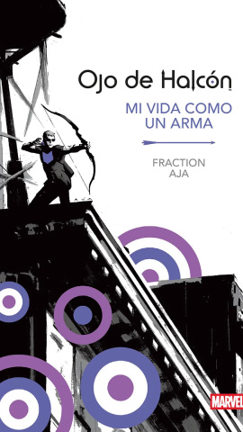 Portada de 'Ojo de Halcón: mi vida como un arma'.